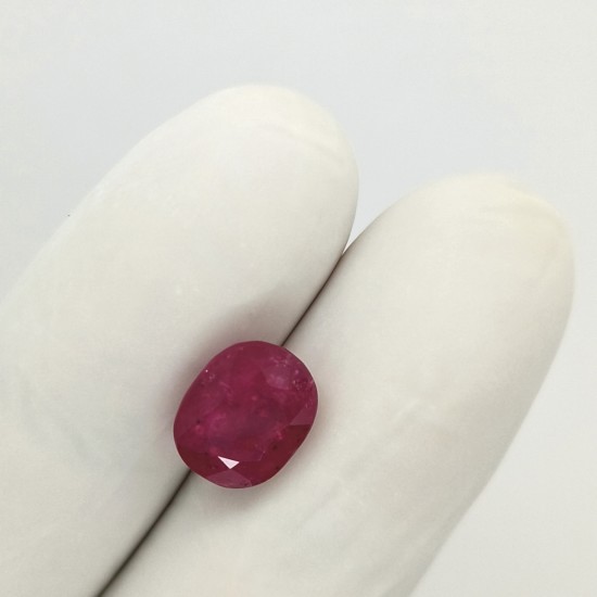 Mozambic Ruby (Manik) 4.55 Ct Gem Quality Mozambic Ruby (Manik) 4.55 Ct Gem Quality